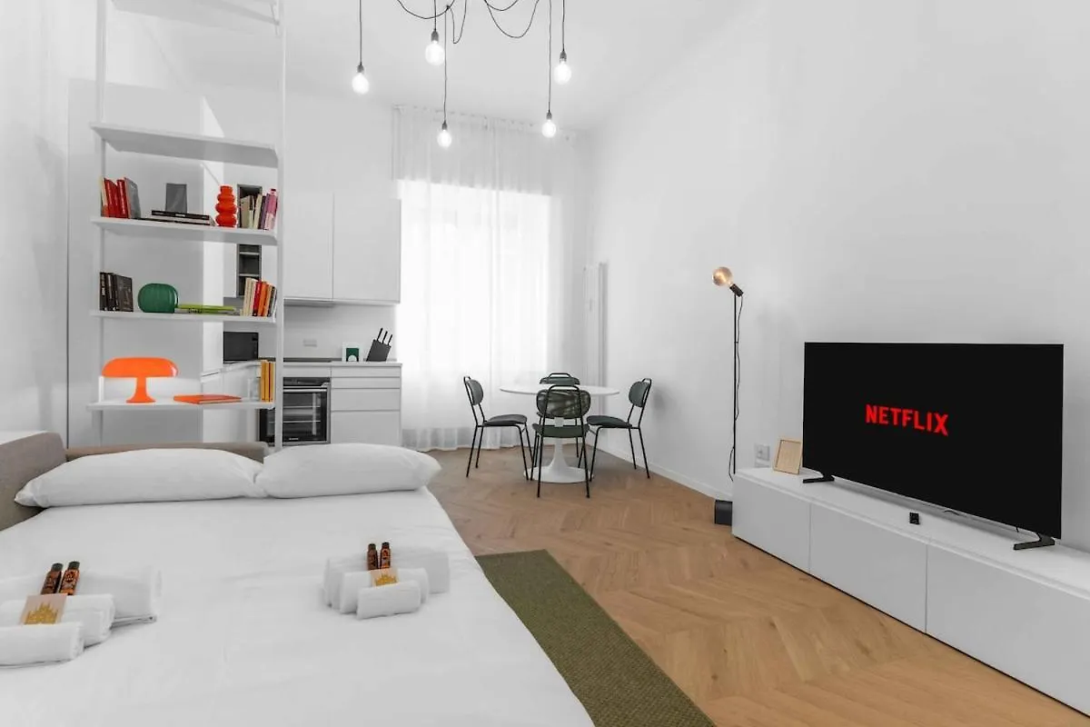 Premium Modern Apartment University Mailand Italien